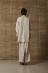 Mutedance 25 Spring/Summer Silk Jacket MD-MD25SS73-HOARY